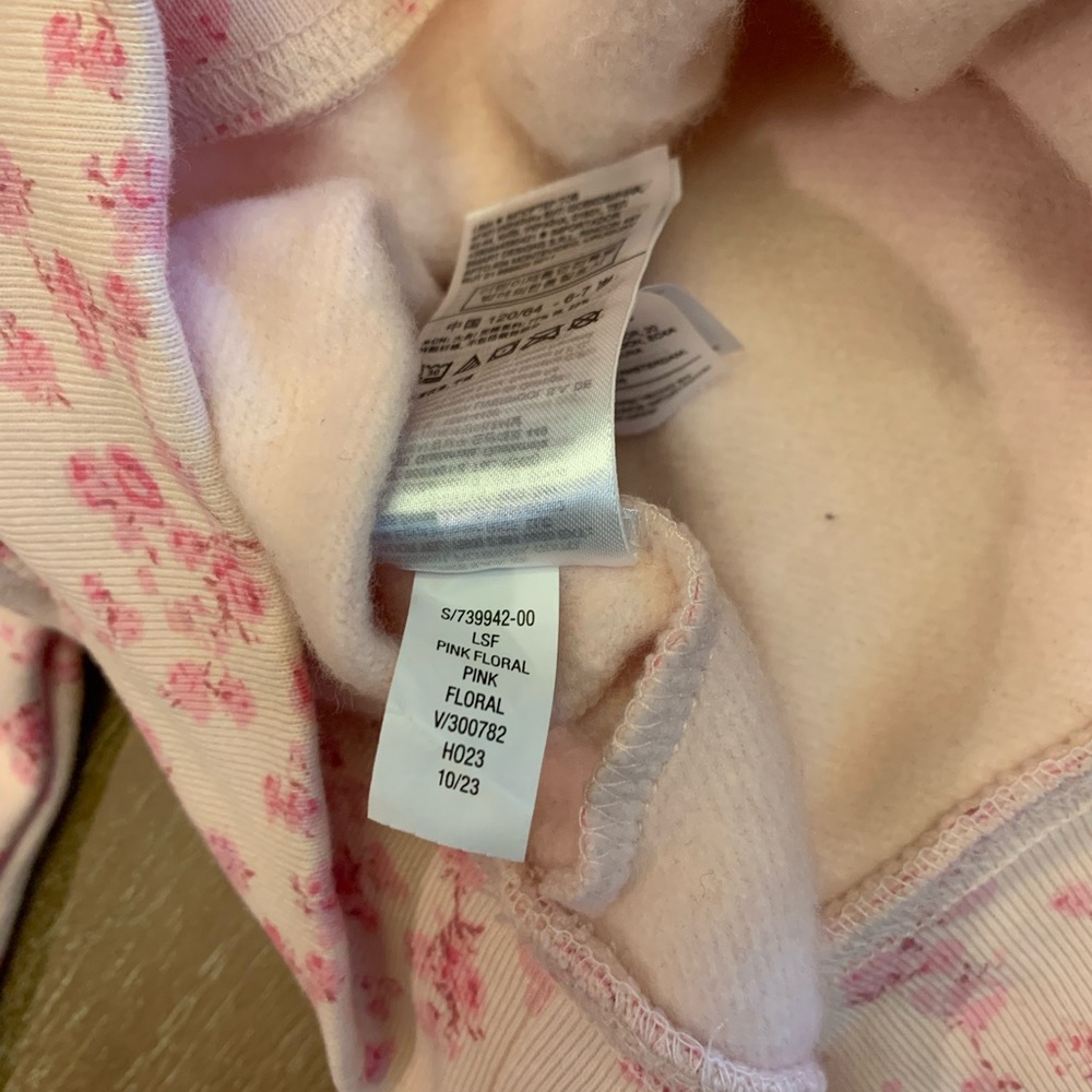 LoveShackFancy Pink Floral Hoodie - Picture 6 of 11
